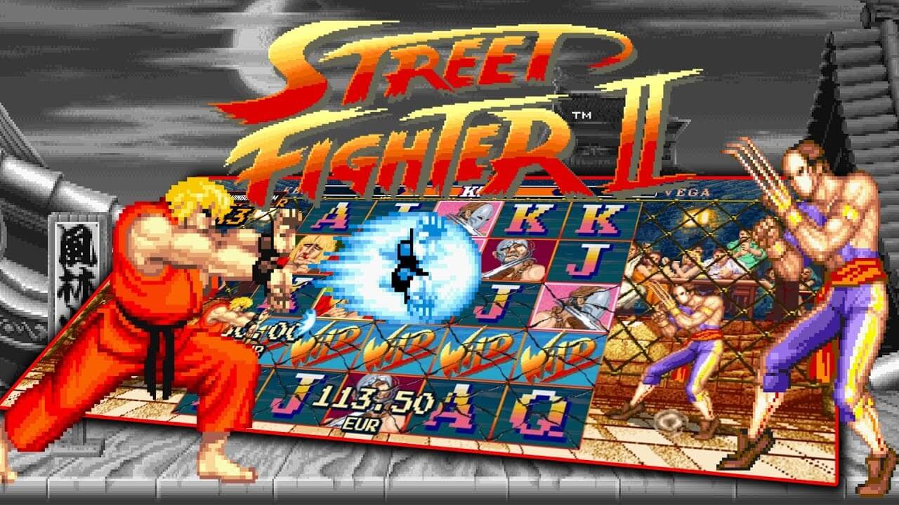 Street Fighter II The World Warrior Slot