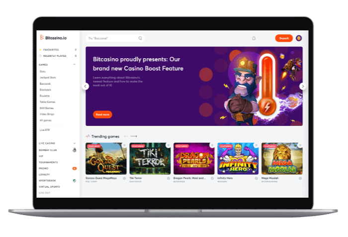 Bitcasino online casino review