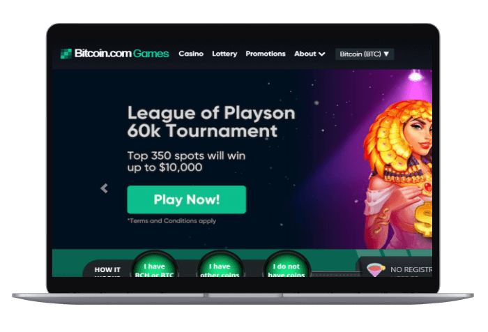 Bitcoin Casino review