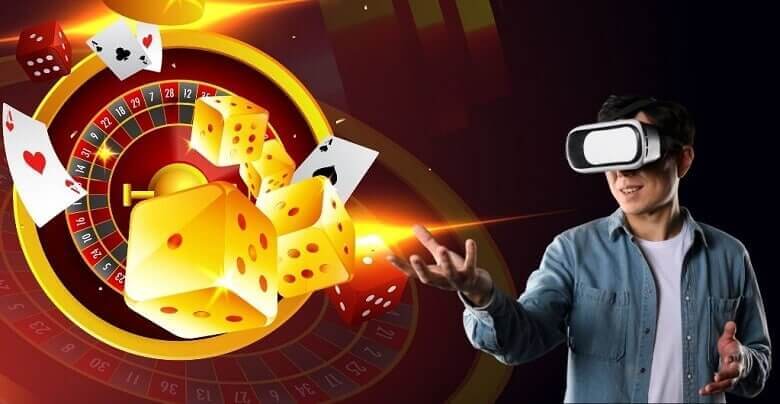 Virtual reality is the future of casinos.