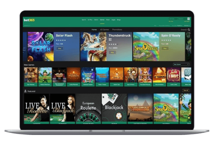 Bet365 casino review