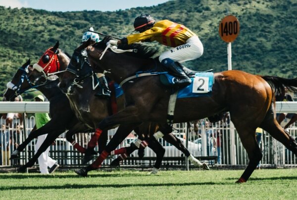 horse racing jockey