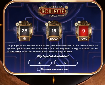 super stake roulette