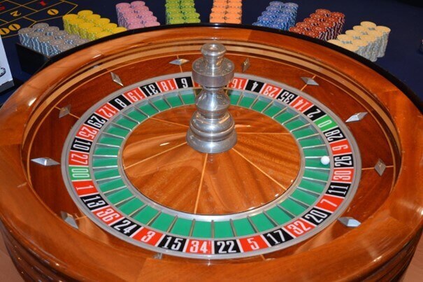 roulette wheel