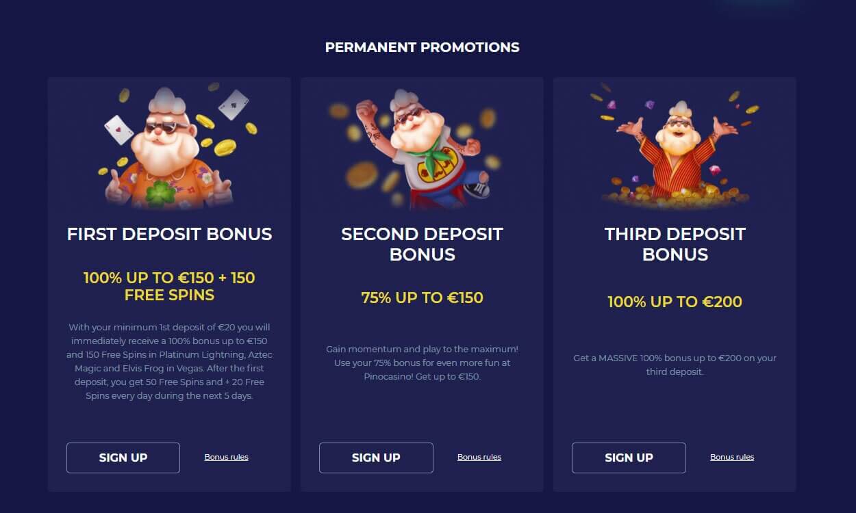Is Pino Casino Reliable? - Read an extensive review here!
