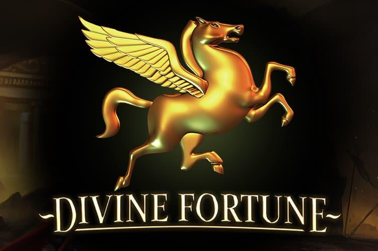 The Divine Fortune Logo