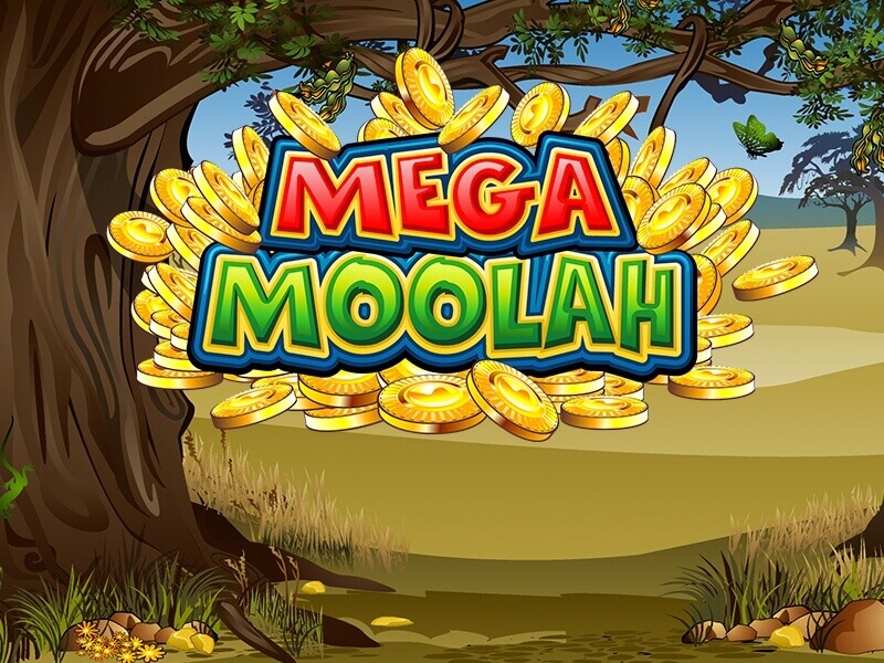 The Mega Moolah Logo