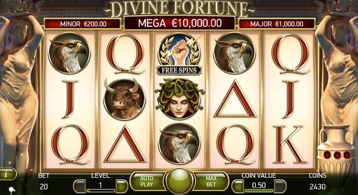 divine fortune slot machine