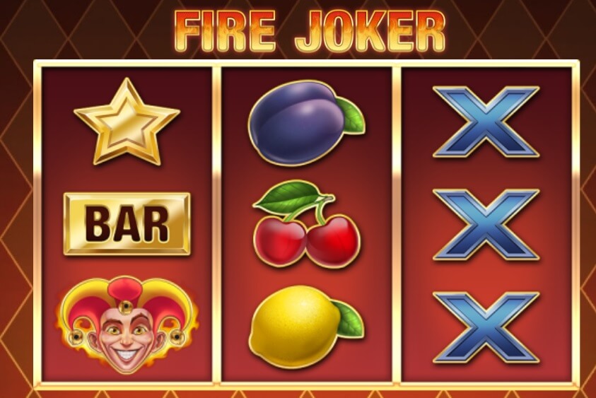 four joker slot mockup