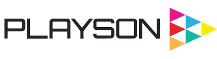the playson logo