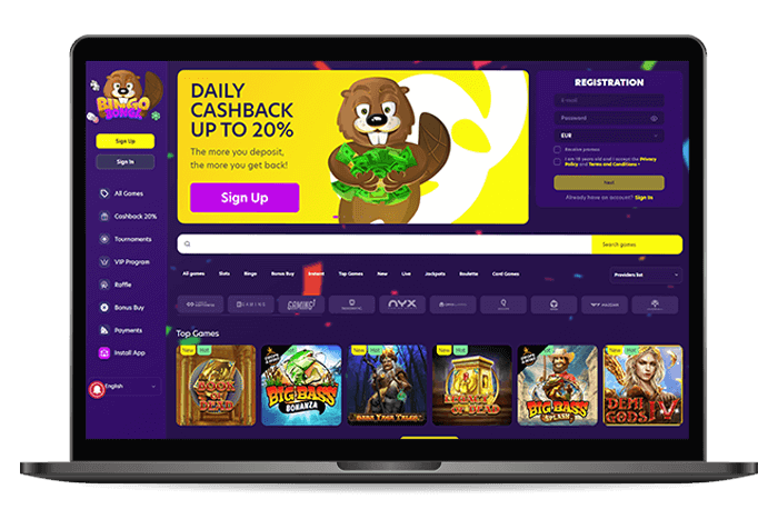 Bingo Bonga Online Casino